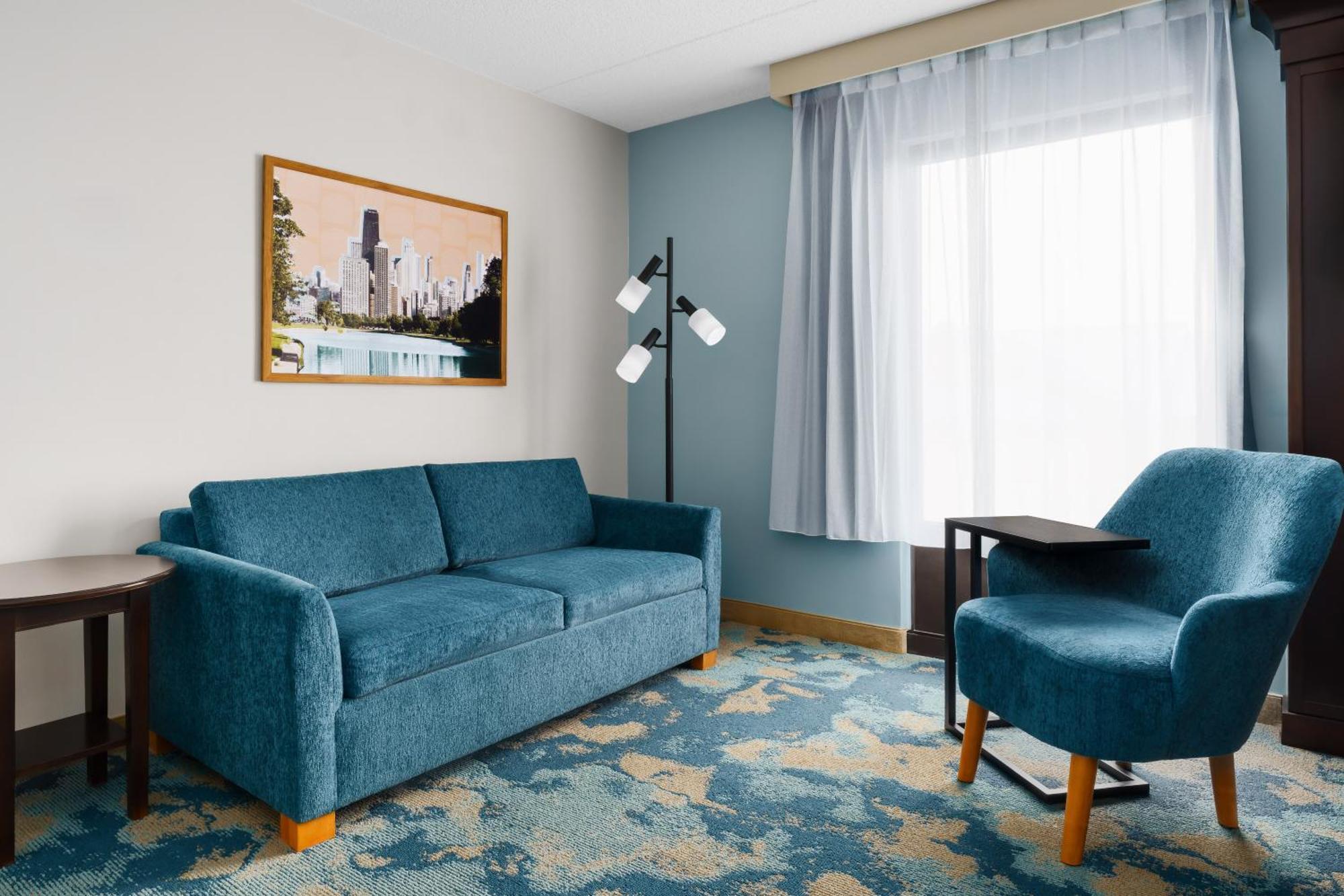 Hampton Inn Chicago-Midway Airport Bedford Park Exterior photo
